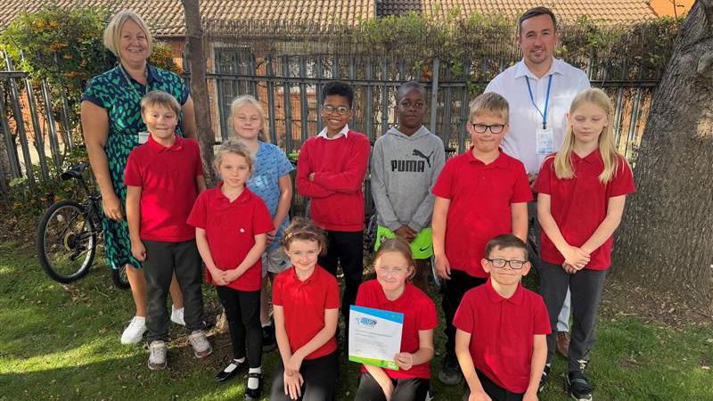 Chiltern primary school modeshift stars