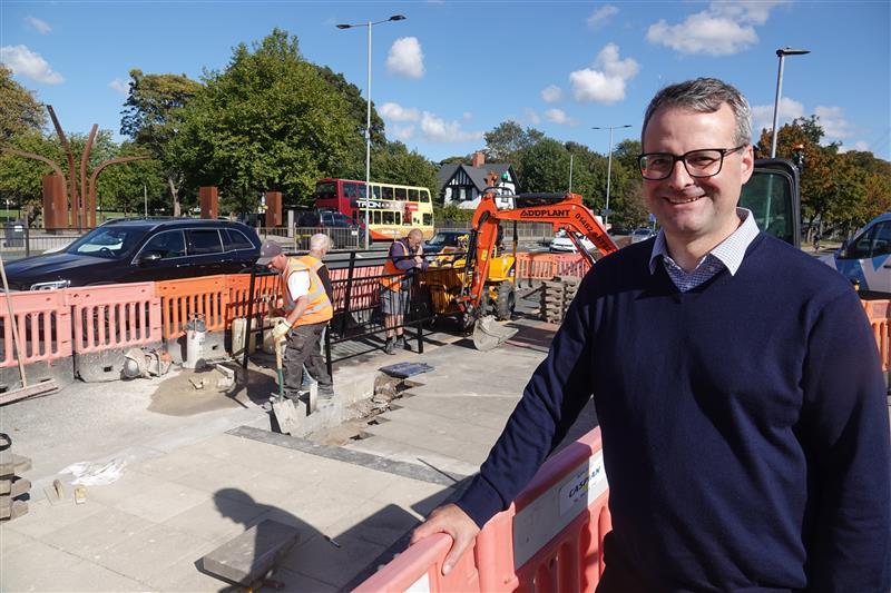 Cllr Ieronimo - Anlaby Road Bus Stop Works
