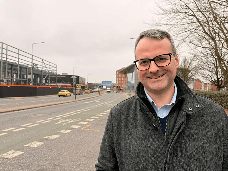 Councillor mark leronimo 