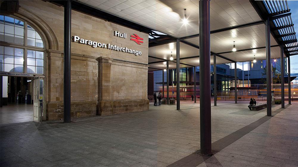 Outside Hull Paragon Interchange