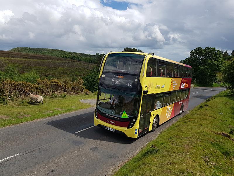 Moorsbus Service near Hutton le Hole