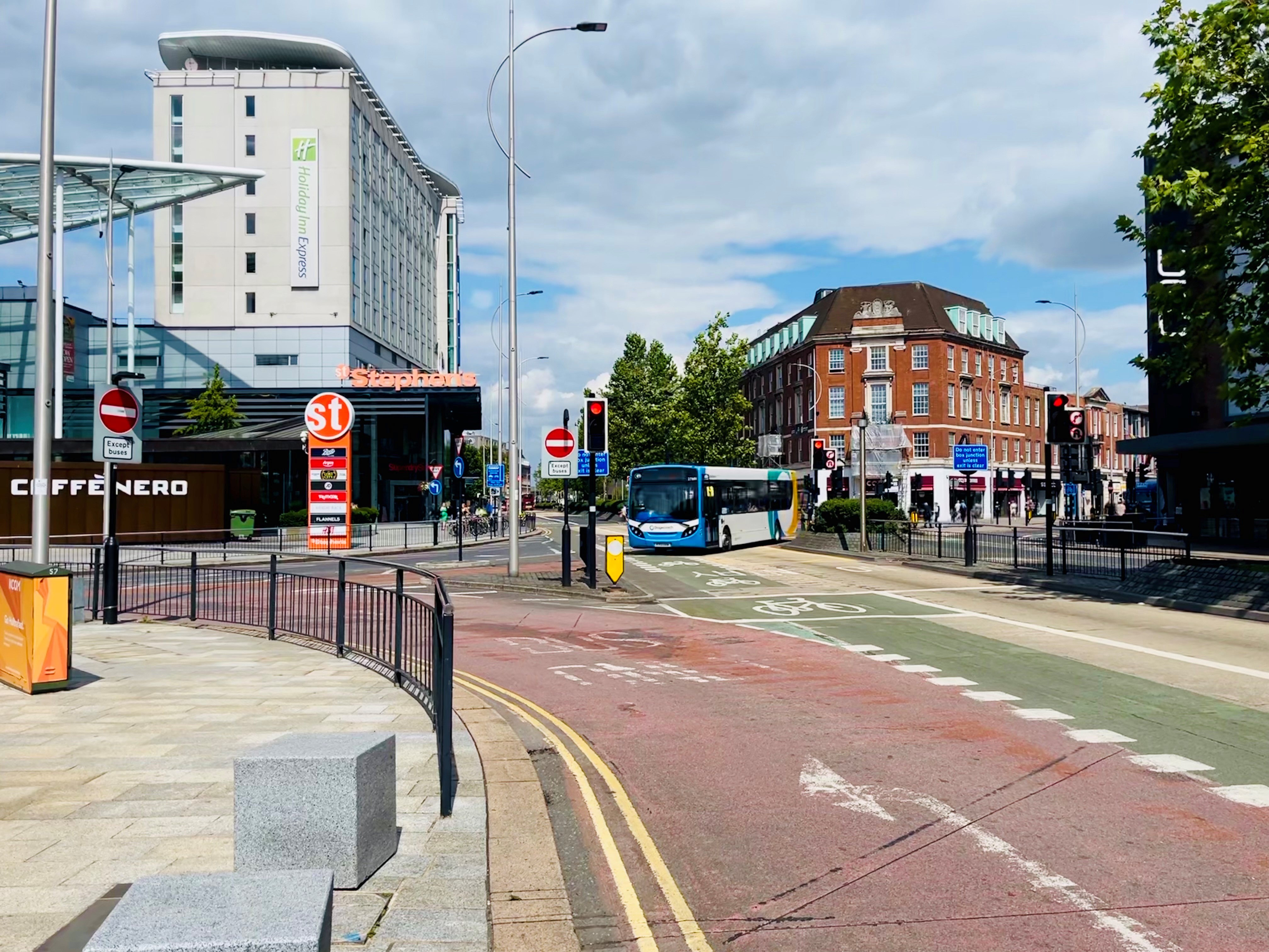 Ferensway, Hull.