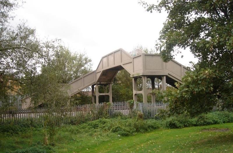 Priory Drive Footbridge