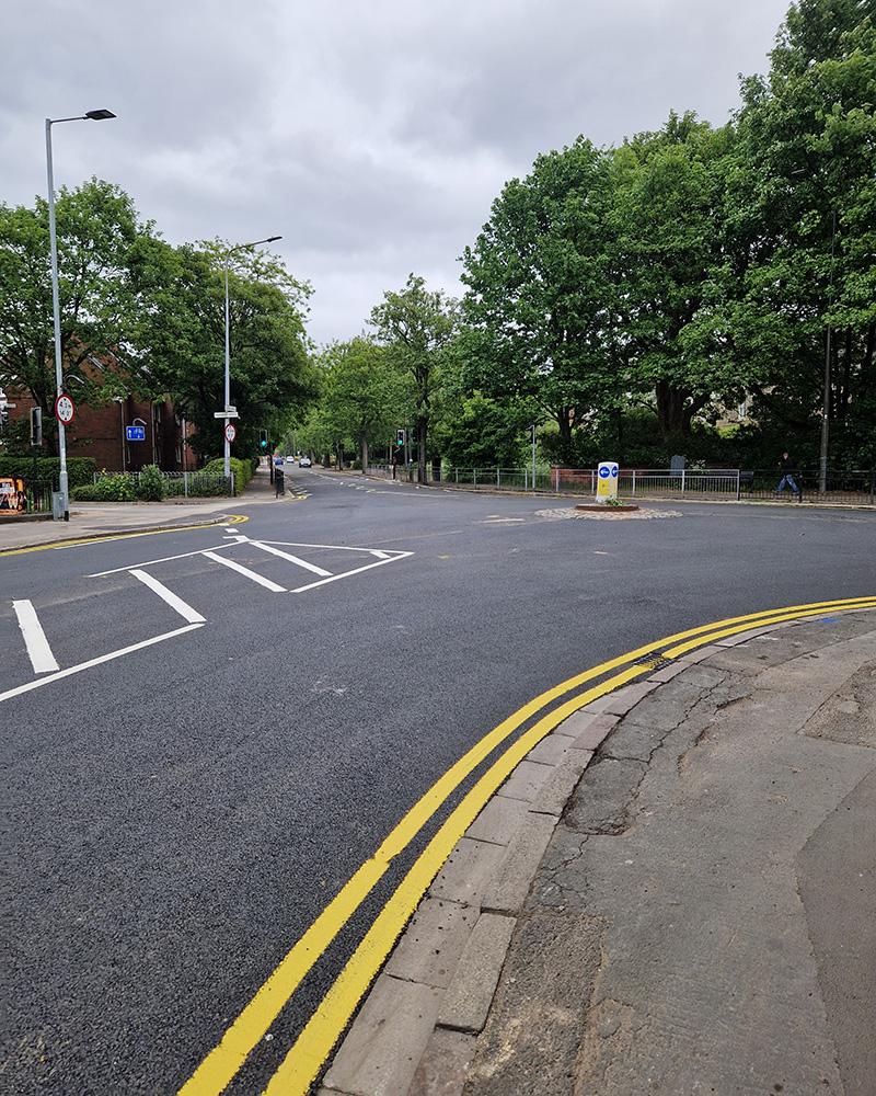 Queens Road junction