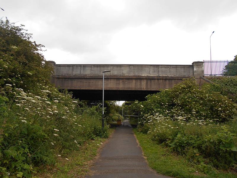 Sutton Road flyover