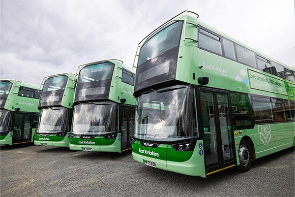 East Yorkshire zero-emission buses