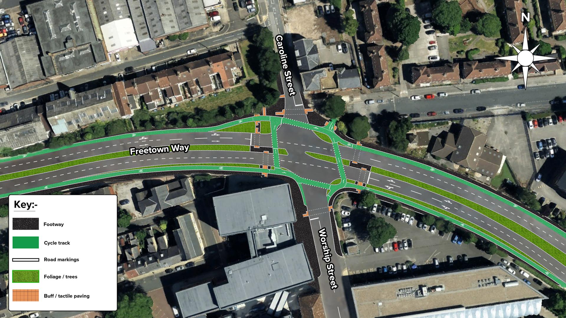 Freetown way
